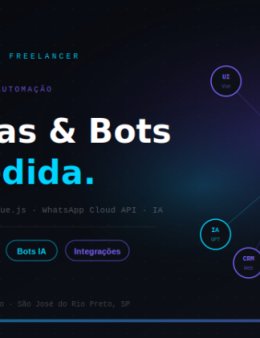 Eu vou desenvolver seu sistema web