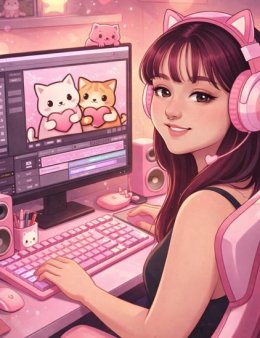 Eu vou editar seus vídeos