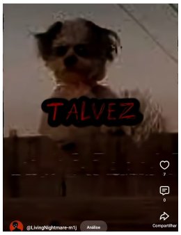 Eu vou editar seus vídeos curtos de terror