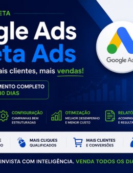 Eu vou gerenciar campanhas por 30 dias