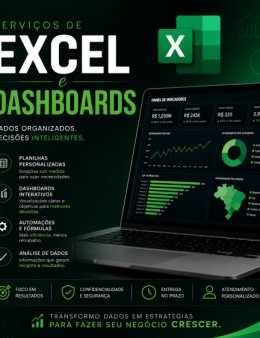 Eu vou automatizar sua planilha de excel