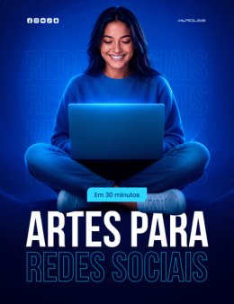 Eu vou criar artes profissionais em 30 min