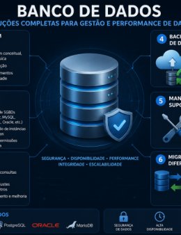 Eu vou Serviços de Banco de Dados – Soluções