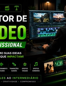 Eu vou editar editar seus videos