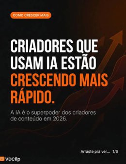 Eu vou criar cortes virais para suas redes so