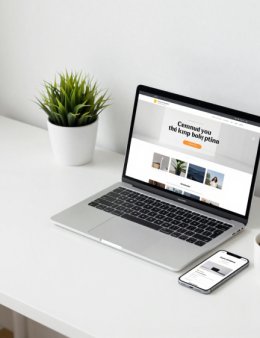 Eu vou criar a sua landing page profissional