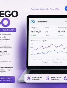 Eu vou criar e gerenciar campanhas META Ads