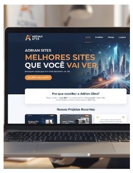 Eu vou criar um site profissional para vc
