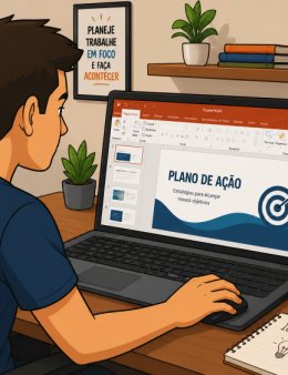 Eu vou criar slides que vendam suas ideias!!