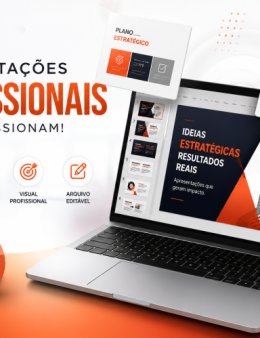 Eu vou criar uma apresentação profissional