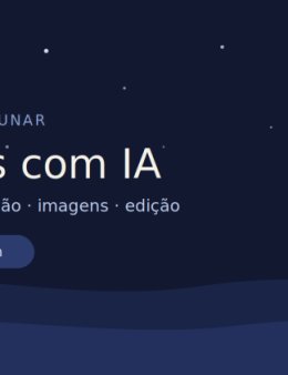 Eu vou criar um vídeo usando IA
