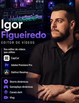 Eu vou editar seus vídeos