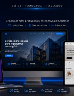 Eu vou Desenvolver um site incrível