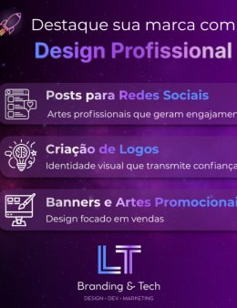 Eu vou criar tudo o que precisar de Designer