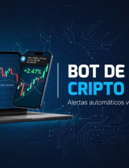 Eu vou criar bot de sinais MA p/ cripto