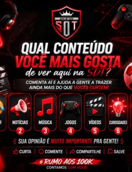 Eu vou Creative Designer e Especialista em Cr
