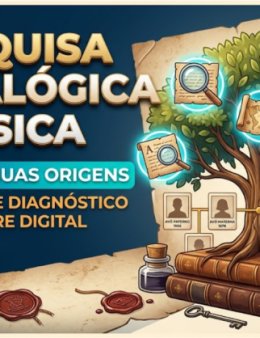 Eu vou pesquisar a genealogia da sua familia