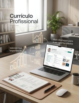 Eu vou destacar sua experiência no currículo.