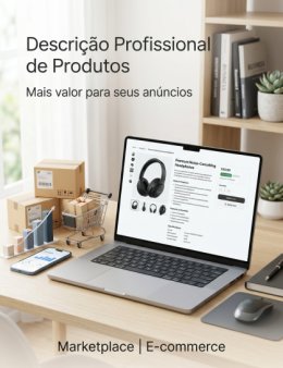 Eu vou criar descrição para seu produto