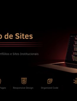 Eu vou criar seu Site Profissional Responsivo