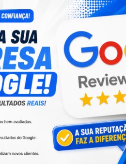 Eu vou avaliar sua empresa no google
