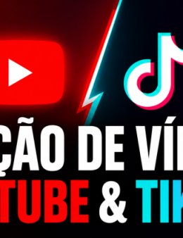 Eu vou editar vídeos em português ou inglês