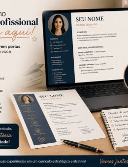 Eu vou criar o seu curriculo