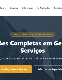 Eu vou criar seu site ou landing page