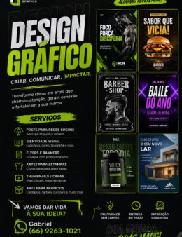 Eu vou fazer artes visuais para você