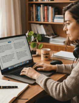 Eu vou traduzir e escrever seus textos!!