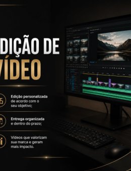 Eu vou editar seu vídeo