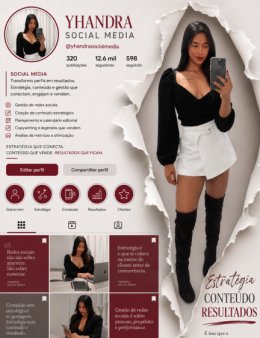 Eu vou cuidar do seu Instagram