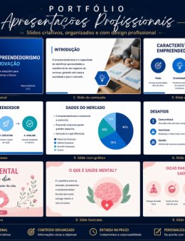 Eu vou Criar apresentações de slides