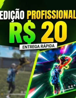 Eu vou editar seu vídeo curto profissional