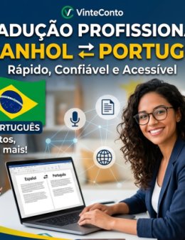 Tradução de Espanhol para Português e Portugu