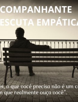 Eu vou lhe ouvir