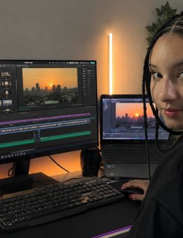 Eu vou editar seu vídeo, trazendo dinamismo