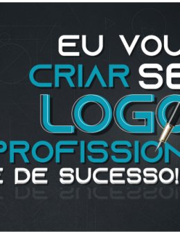 Eu vou criar seu logo profissional de sucesso