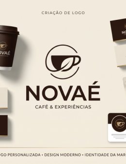 Eu vou criar sua logo personalizada