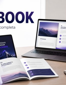 Eu vou criar seu e-book profissional