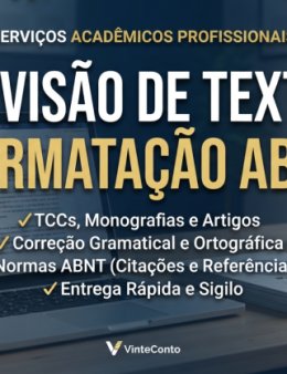 Eu vou digitar e formatar documentos.