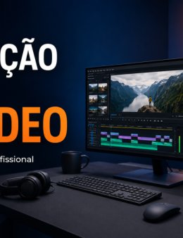Eu vou editar seu vídeo profissionalmente