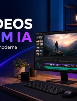 criar vídeos com inteligência artificial