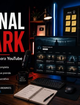 Eu vou ajudar a criar canal dark no youtube