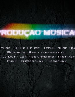 Eu vou produzir/masterizar o que você pedir