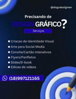 Eu vou criar artes profissionais de design