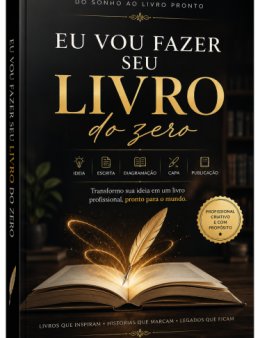 Eu vou fazer seu livro do zero