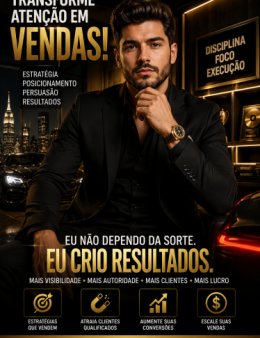 Eu vou te ajudar a conquistar mais clientes