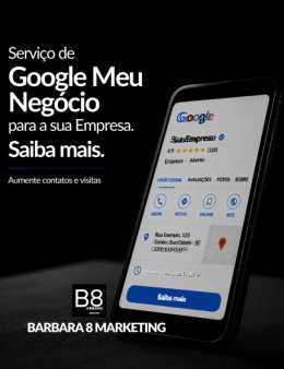 Eu vou criar o Google Meu Negócio