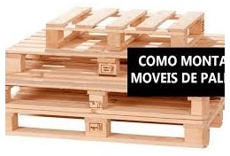 Eu vou ensinar como criar moveis com palete e pvc